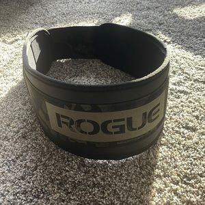 Rogue lifting belt